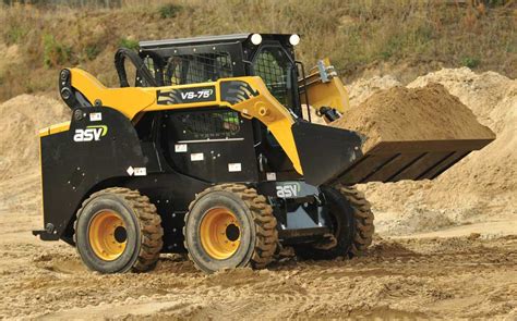 Some skid steer 